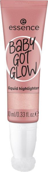 essence BABY GOT GLOW liquid highlighter 20 violetRose and Shine 10ml